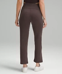Ribbed Softstreme Zip-Leg High-Rise Cropped Pant 25" | Women's Capris