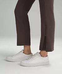 Ribbed Softstreme Zip-Leg High-Rise Cropped Pant 25" | Women's Capris