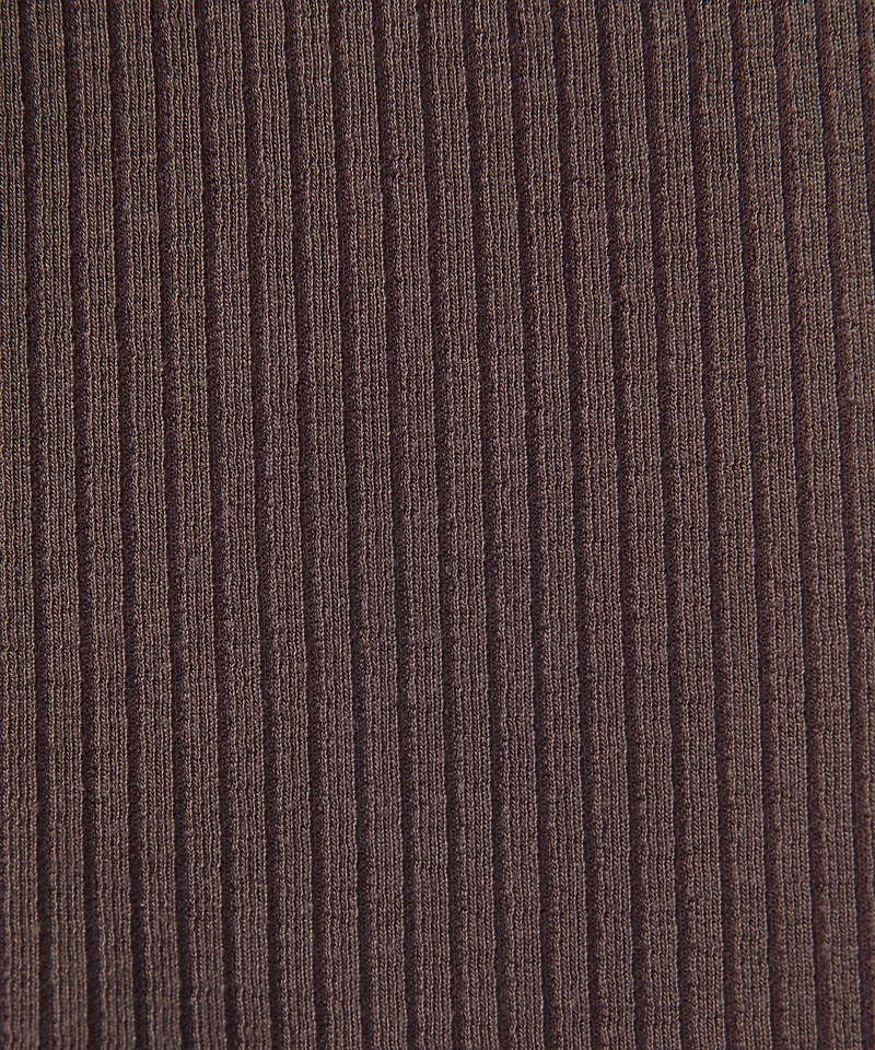 Ribbed Softstreme Zip-Leg High-Rise Cropped Pant 25" | Women's Capris