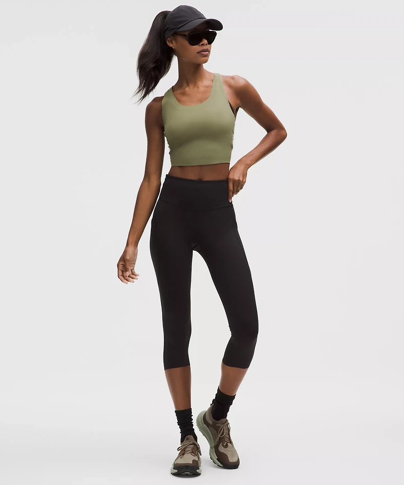 Fast and Free High-Rise Crop 19" *5 Pocket | Women's Capris