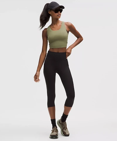 Fast and Free High-Rise Crop 19" *5 Pocket | Women's Capris