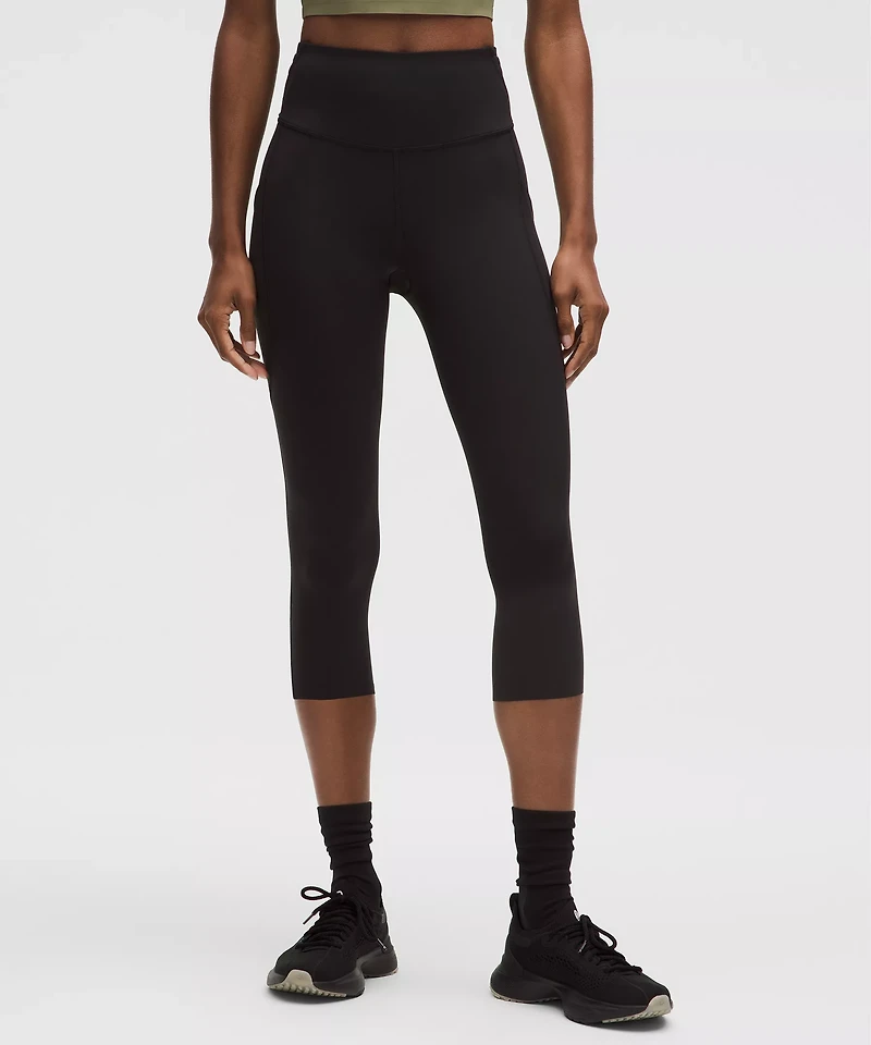 Fast and Free High-Rise Crop 19" *5 Pocket | Women's Capris