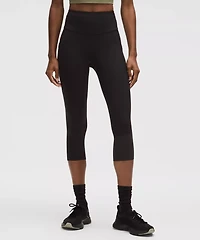 Fast and Free High-Rise Crop 19" *5 Pocket | Women's Capris