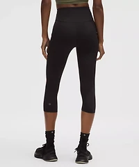 Fast and Free High-Rise Crop 19" *5 Pocket | Women's Capris
