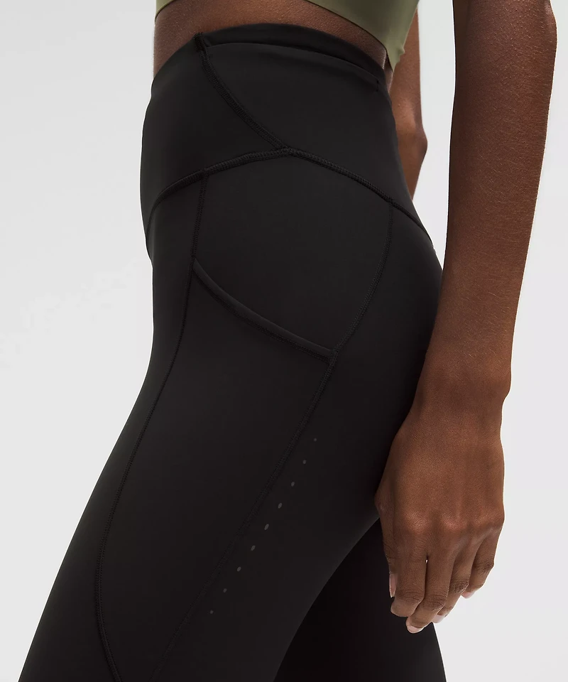 Fast and Free High-Rise Crop 19" *5 Pocket | Women's Capris
