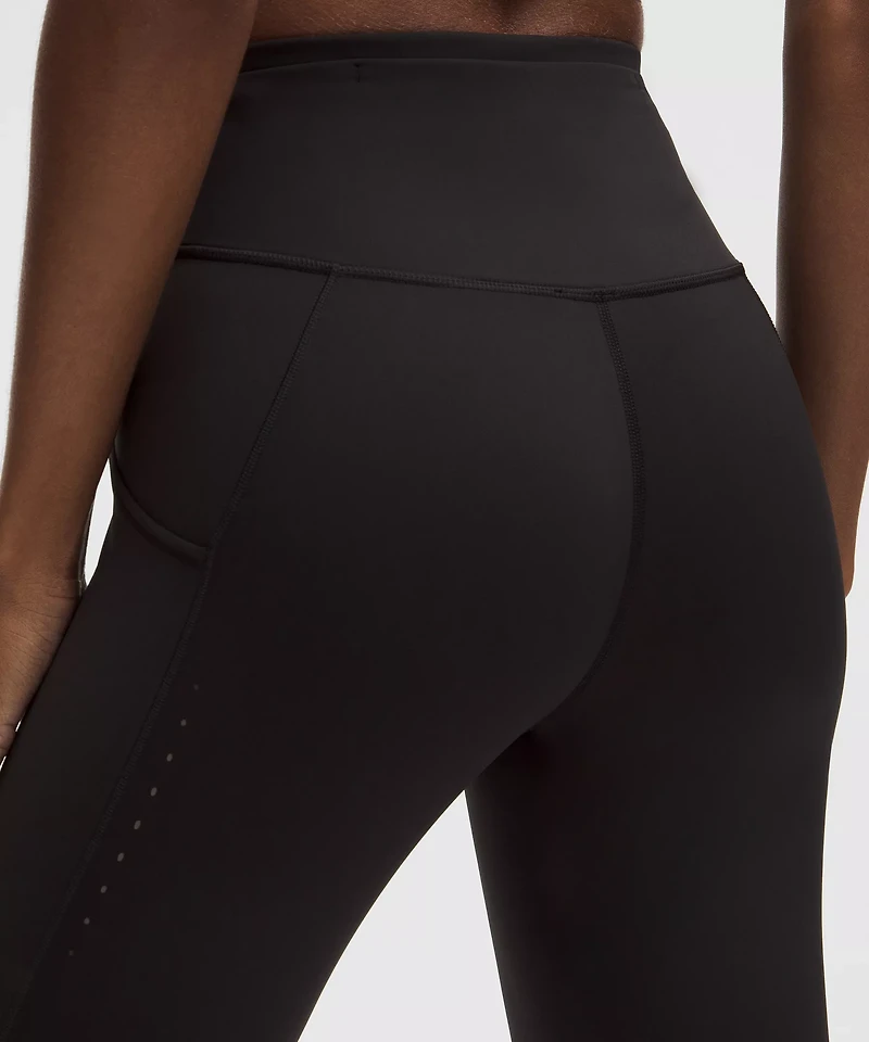 Fast and Free High-Rise Crop 19" *5 Pocket | Women's Capris