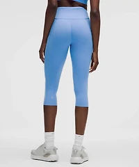 Fast and Free High-Rise Crop 19" *5 Pocket | Women's Capris