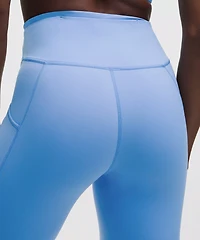 Fast and Free High-Rise Crop 19" *5 Pocket | Women's Capris