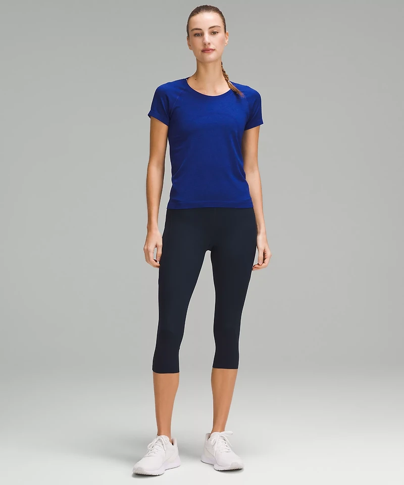 Fast and Free High-Rise Crop 19" *5 Pocket | Women's Capris