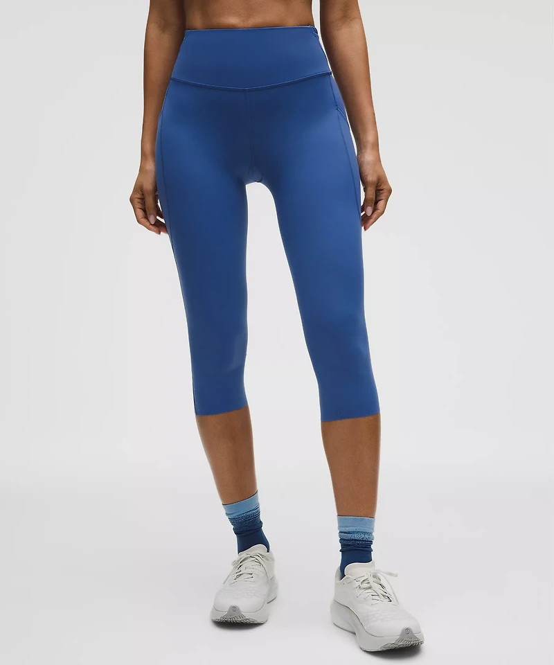 Fast and Free High-Rise Crop 19" *5 Pocket