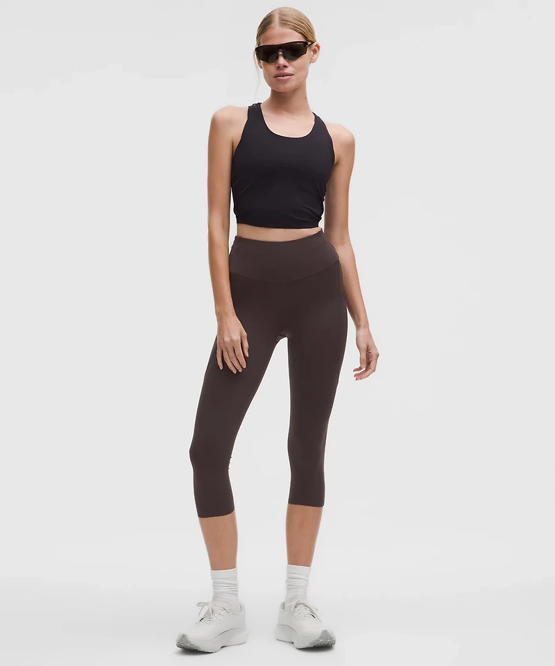 Fast and Free High-Rise Crop 19" *5 Pocket | Women's Capris