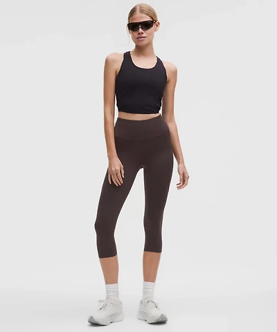 Fast and Free High-Rise Crop 19" *5 Pocket | Women's Capris