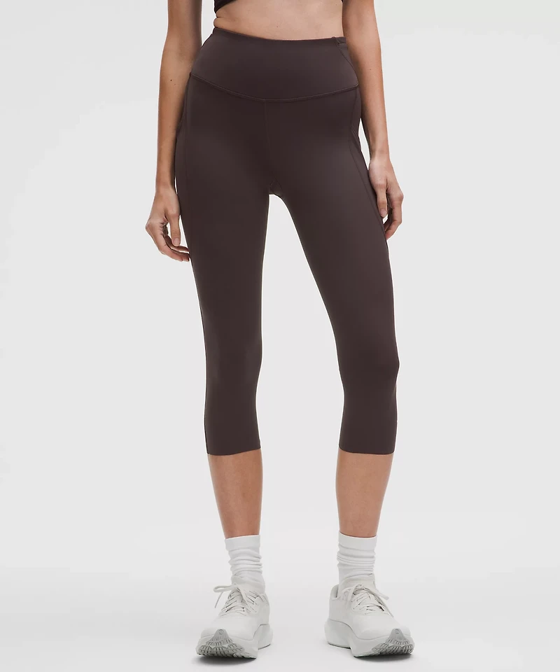 Fast and Free High-Rise Crop 19" *5 Pocket | Women's Capris