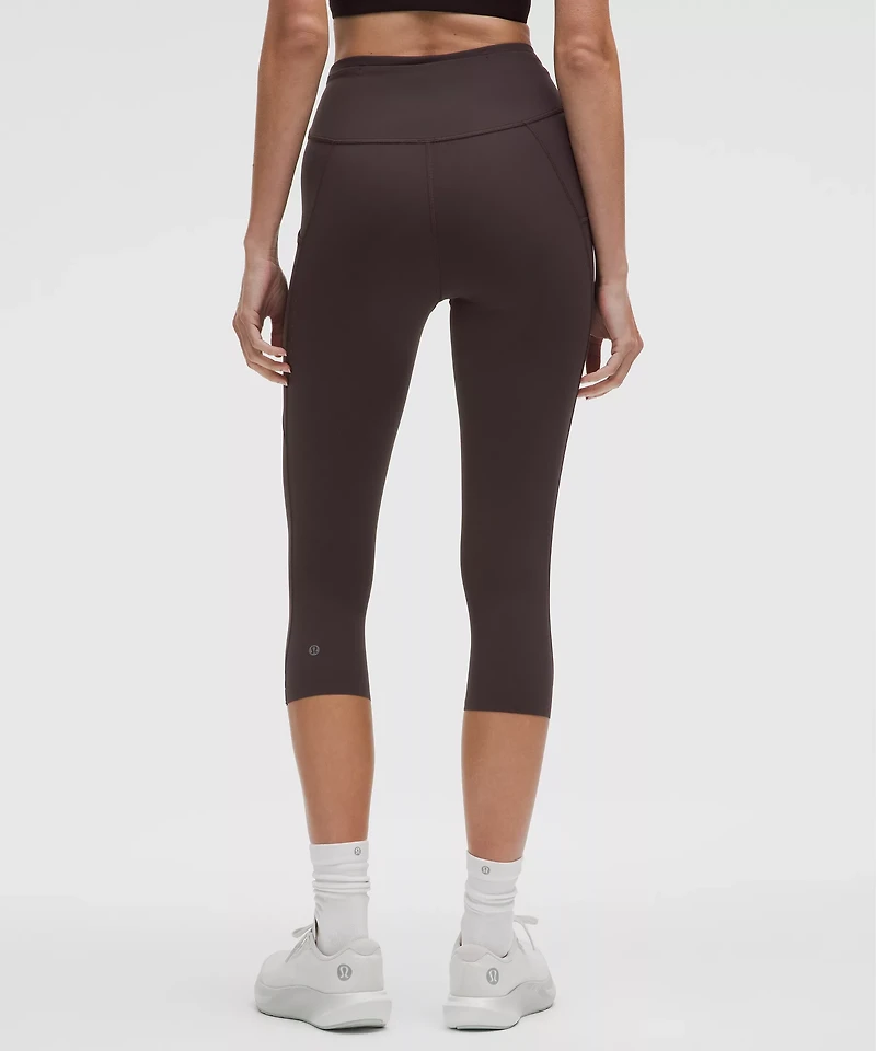 Fast and Free High-Rise Crop 19" *5 Pocket | Women's Capris
