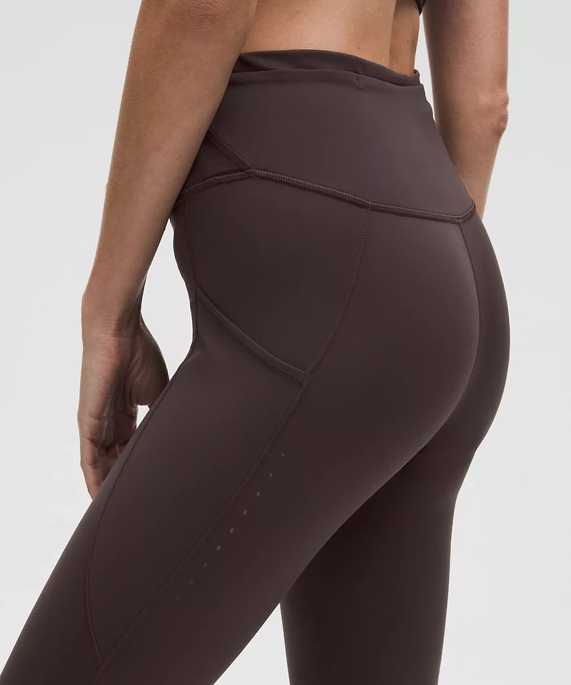 Fast and Free High-Rise Crop 19" *5 Pocket | Women's Capris