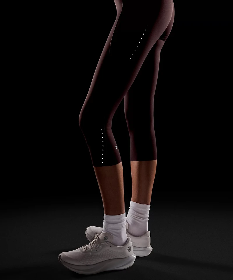 Fast and Free High-Rise Crop 19" *5 Pocket | Women's Capris