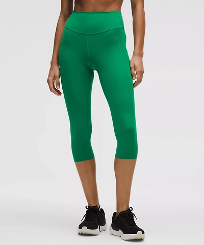 Fast and Free High-Rise Crop 19" *5 Pocket | Women's Capris