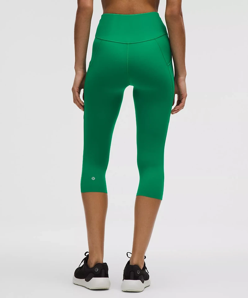 Fast and Free High-Rise Crop 19" *5 Pocket | Women's Capris
