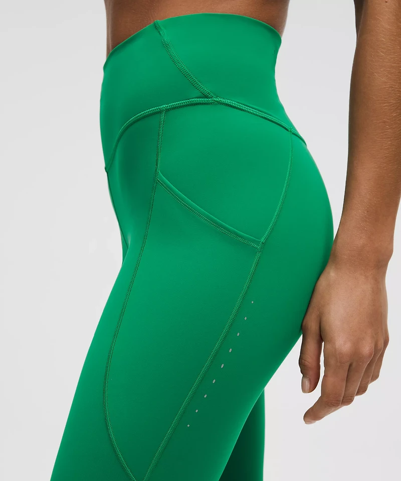 Fast and Free High-Rise Crop 19" *5 Pocket | Women's Capris