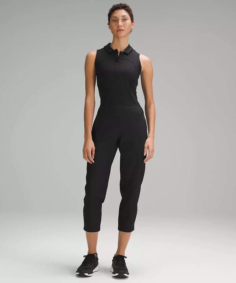Warpstreme Multi-Pocket Mid-Rise Golf Crop 24" | Women's Trousers