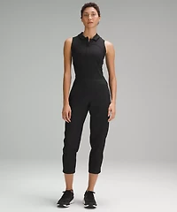 Warpstreme Multi-Pocket Mid-Rise Golf Crop 24" | Women's Trousers