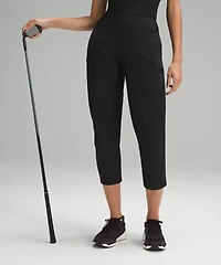 Warpstreme Multi-Pocket Mid-Rise Golf Crop 24" | Women's Trousers
