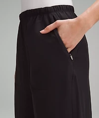 Lightweight Mid-Rise Barrel-Leg Cropped Pant | Women's Capris
