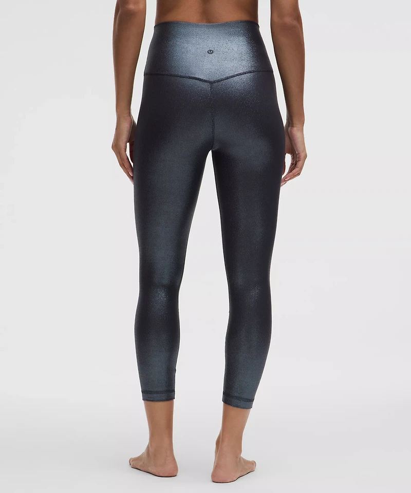 lululemon Align™ High-Rise Ribbed Crop 23" *Shine | Women's Capris
