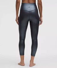 lululemon Align™ High-Rise Ribbed Crop 23" *Shine | Women's Capris