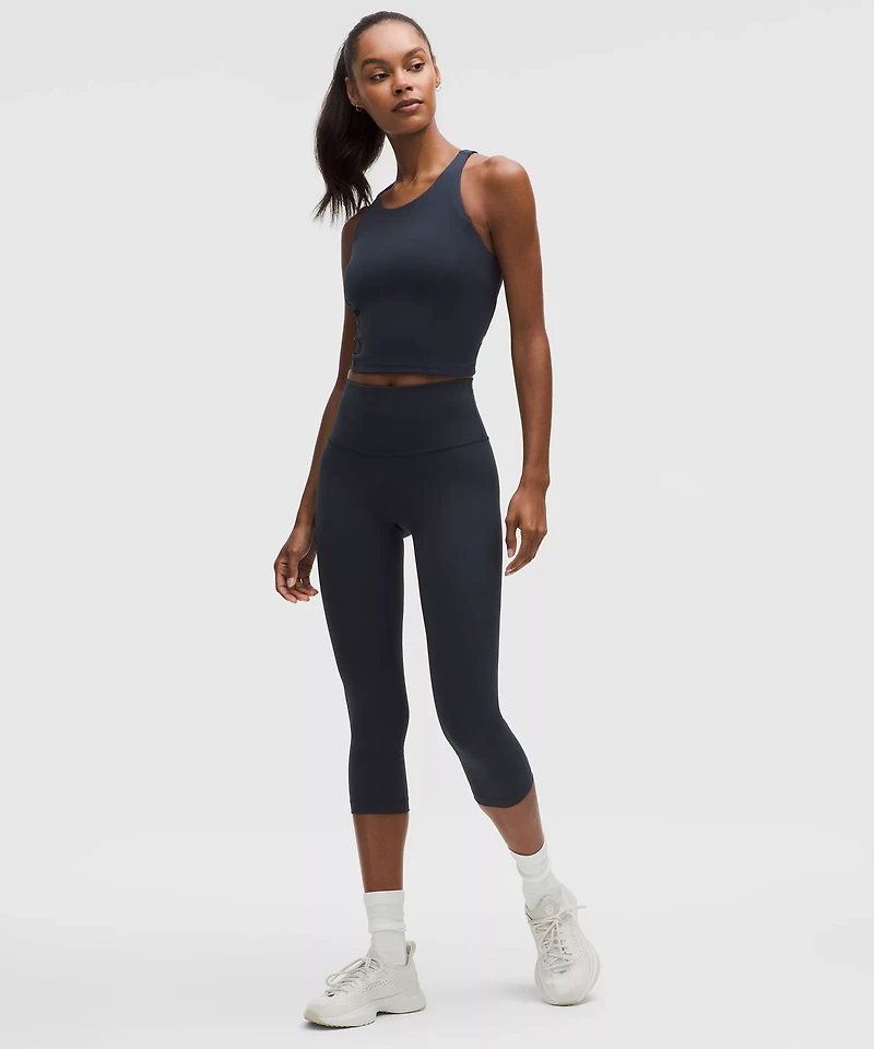 Wunder Train High-Rise Crop 21"