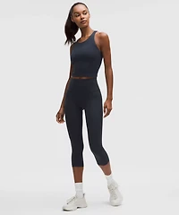 Wunder Train High-Rise Crop 21"