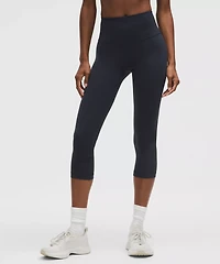 Wunder Train High-Rise Crop 21"