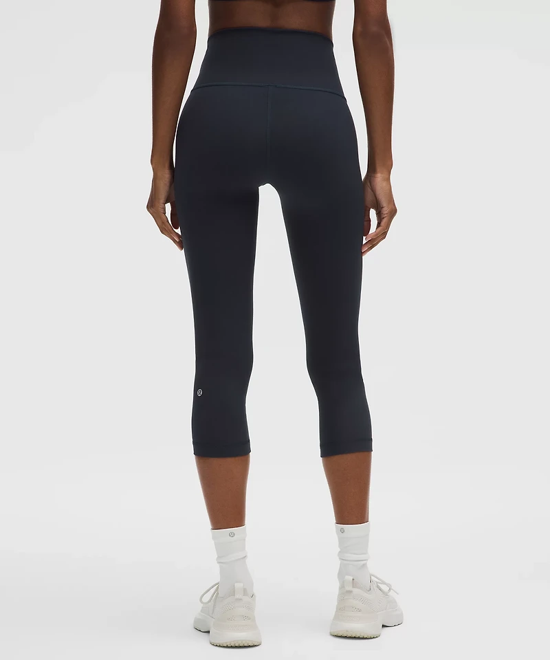 Wunder Train High-Rise Crop 21"