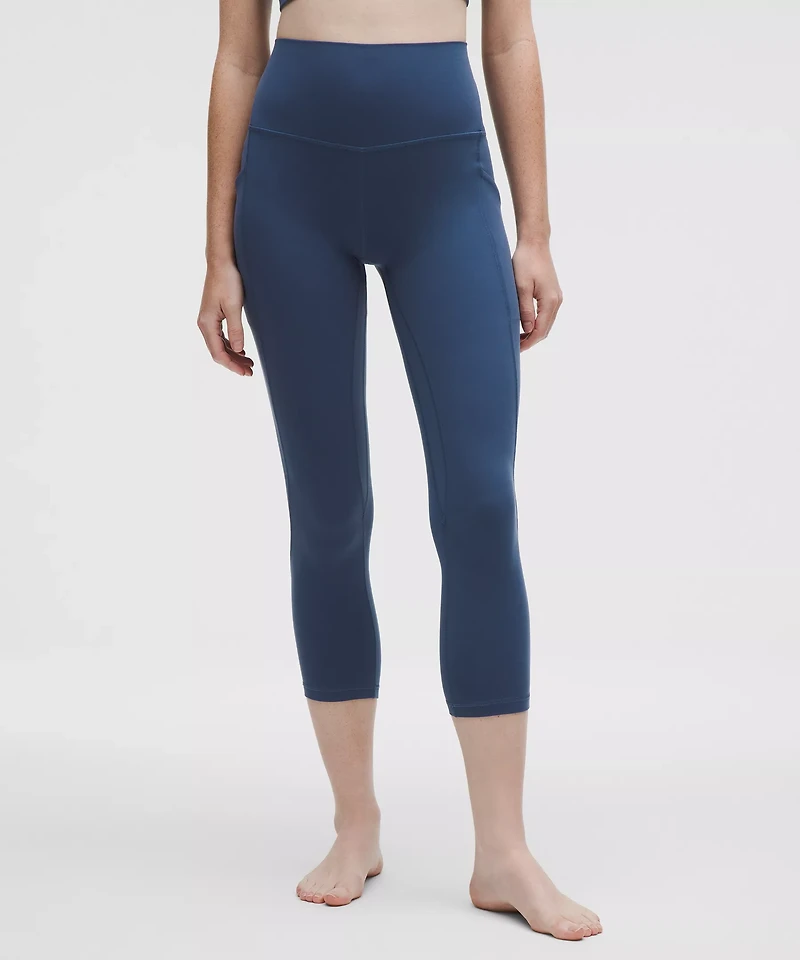 lululemon Align™ High-Rise Crop with Pockets 23" | Women's Leggings/Tights