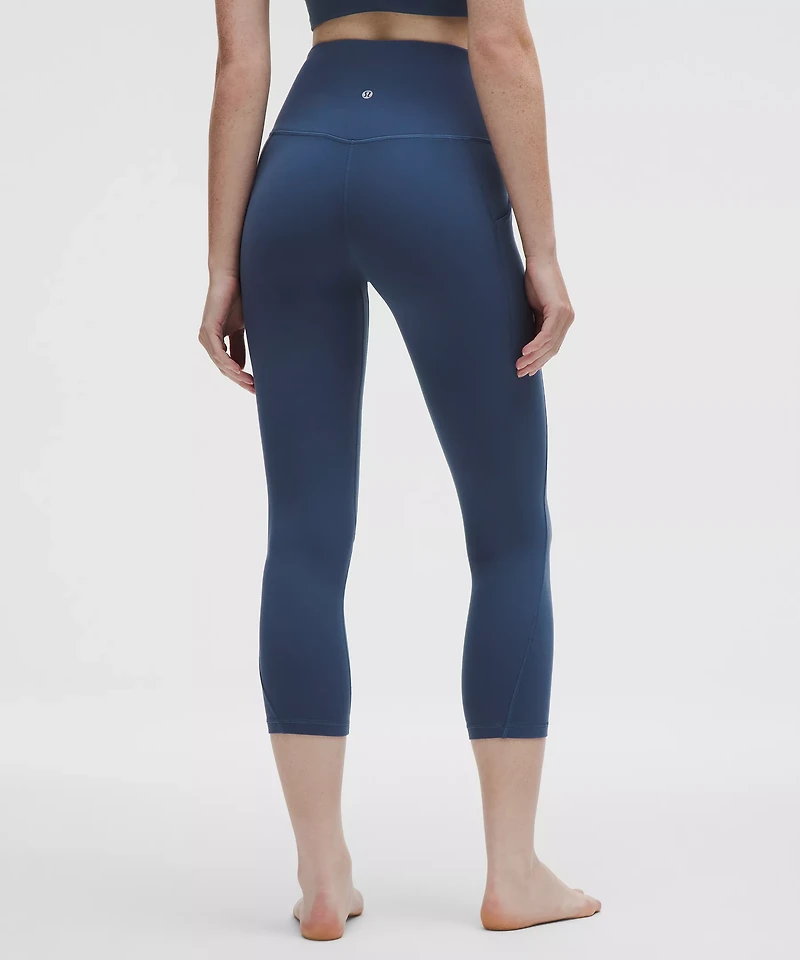 lululemon Align™ High-Rise Crop with Pockets 23" | Women's Leggings/Tights