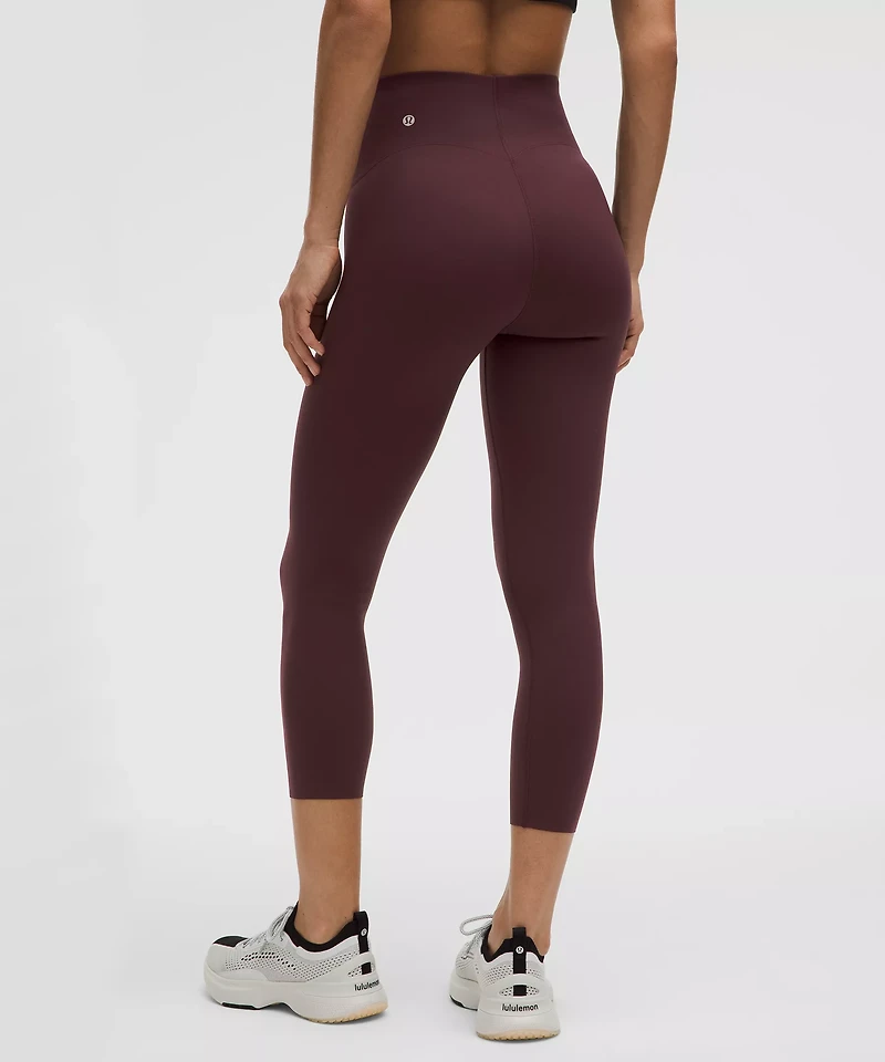 lululemon Glow Up™ Super-High-Rise Crop 23"