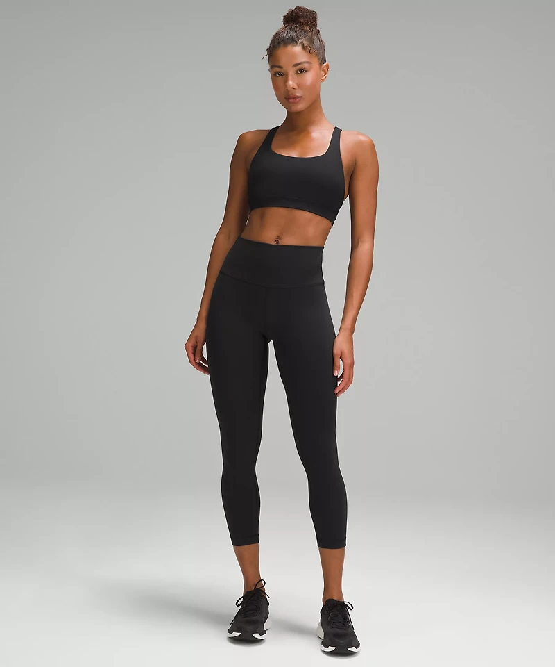 Wunder Train High-Rise Crop 23" | Women's Leggings/Tights