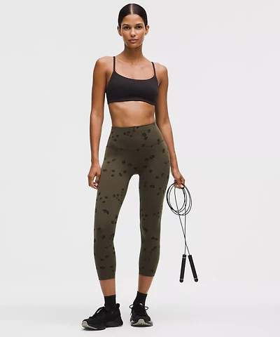 Wunder Train High-Rise Crop 23" | Women's Leggings/Tights