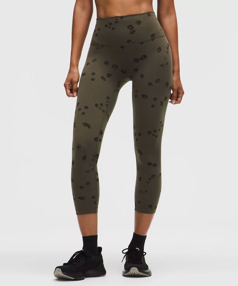 Wunder Train High-Rise Crop 23" | Women's Leggings/Tights