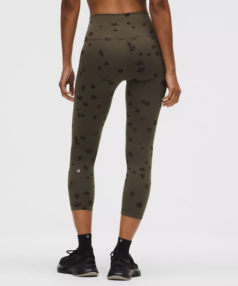 Wunder Train High-Rise Crop 23" | Women's Leggings/Tights