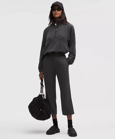 Softstreme High-Rise Straight-Leg Cropped Pant | Women's Capris