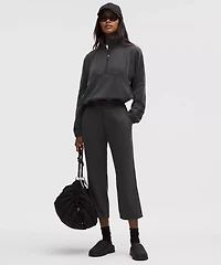 Softstreme High-Rise Straight-Leg Cropped Pant | Women's Capris