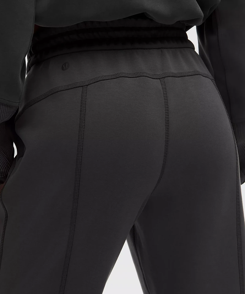 Softstreme High-Rise Straight-Leg Cropped Pant | Women's Capris