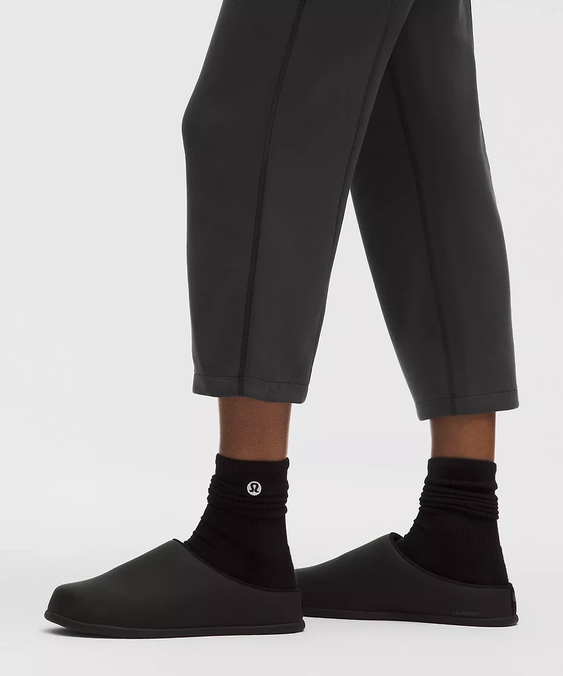 Softstreme High-Rise Straight-Leg Cropped Pant | Women's Capris