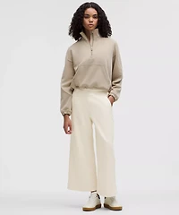 Softstreme High-Rise Wide-Leg Cropped Pant | Women's Pants