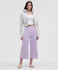 Softstreme High-Rise Wide-Leg Cropped Pant | Women's Pants