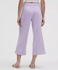 Softstreme High-Rise Wide-Leg Cropped Pant | Women's Pants