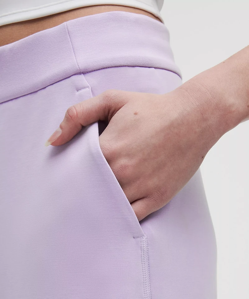 Softstreme High-Rise Wide-Leg Cropped Pant | Women's Pants