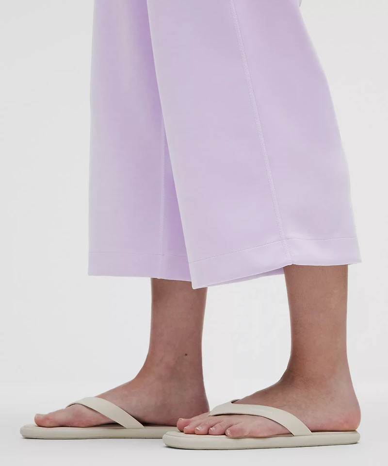 Softstreme High-Rise Wide-Leg Cropped Pant | Women's Pants