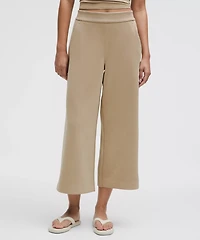 Softstreme High-Rise Wide-Leg Cropped Pant | Women's Pants